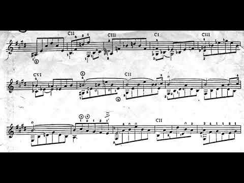 Stanley Myers - Cavatina for Guitar (1970) [Score-Video]