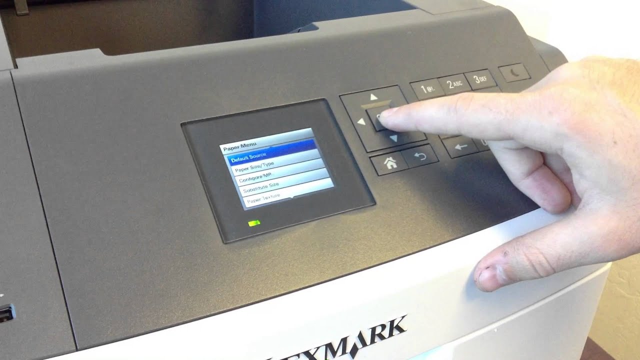 Принтер лазерный Lexmark MS812dn