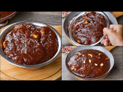 Sago Halwa Recipe | Sabudana Halwa Recipe | Tapioca Dessert Recipe | Delicious Sago Halwa