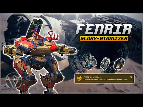 [WR] 🔥 Glory Atomizer FENRIR - Gameplay | War Robots