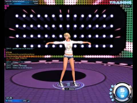 Nurien Mstar Gameplay (Korea 2011 2st CBT) - Like a G6 EX