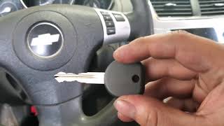 How to program all keys lost on a 2012 chevrolet malibu/impala