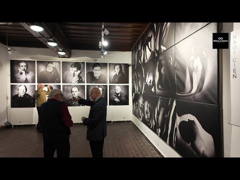 Wernisaż Sergiusza Sachno "Nieobecny Obecny"