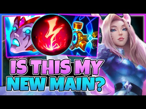 Syndra OTP Tries a NEW CHAMPION? Is Ahri My New Main? | Briikachu | League of Legends