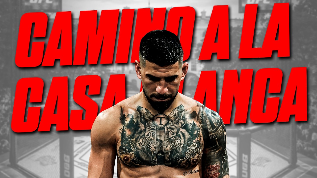 ILIA TOPURIA camino a la CASA BLANCA!