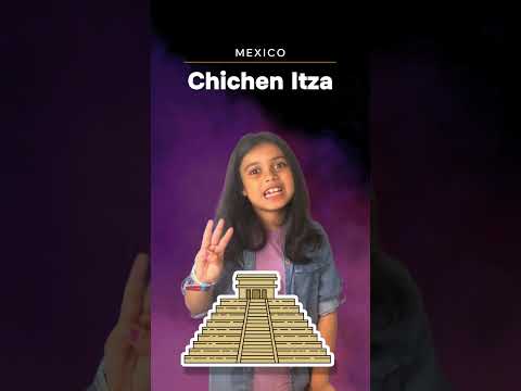 Learn about the 7 Wonders of the world | NonStop Azmina