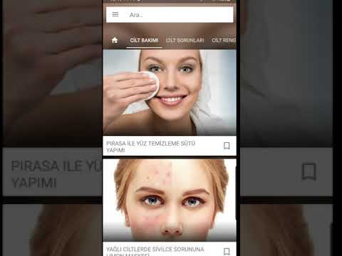 Cilt Bakımı ve Doğal Güzellik Video