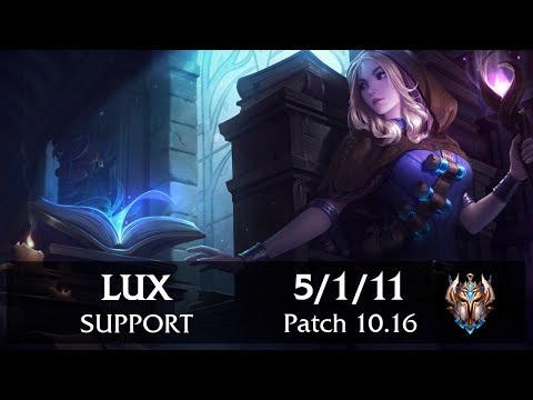 Lux Support vs Karma | Pinoy Challenger Replay Patch 10.16