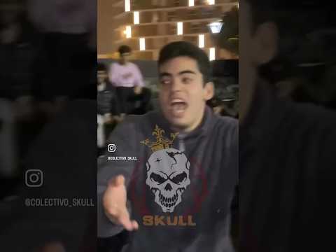 Almendrades 🆚 Inca Kolca || #freestyle #redbull #colectivoskull #rap