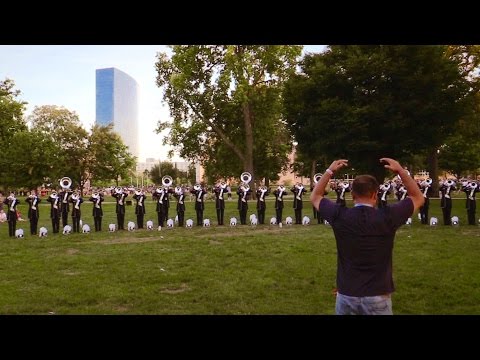 Bluecoats 2015 - Semi-finals Warmup [Quality Audio]