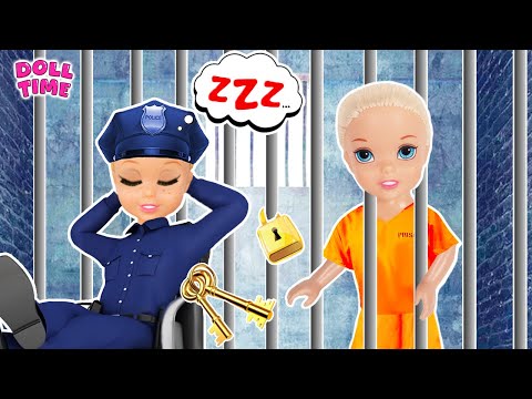 Elsie and Annie Police Chase - Learning Why Stealing is Wrong