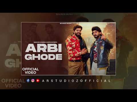 ARBI GHODE | MASOOM SHARMA | NEW DSP EDITION HARYANVI SONGS | CONCERT HALL SONGS