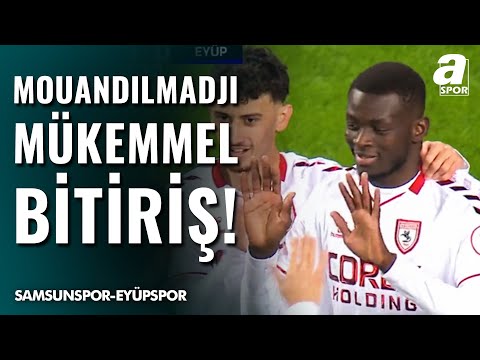 GOL Mouandilmadji | Samsunspor 1-0 Eyüpspor | Ziraat Türkiye Kupası B Grubu