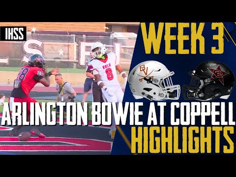 Coppell Cowboys Dominate in 47-26 Victory Over Bowie