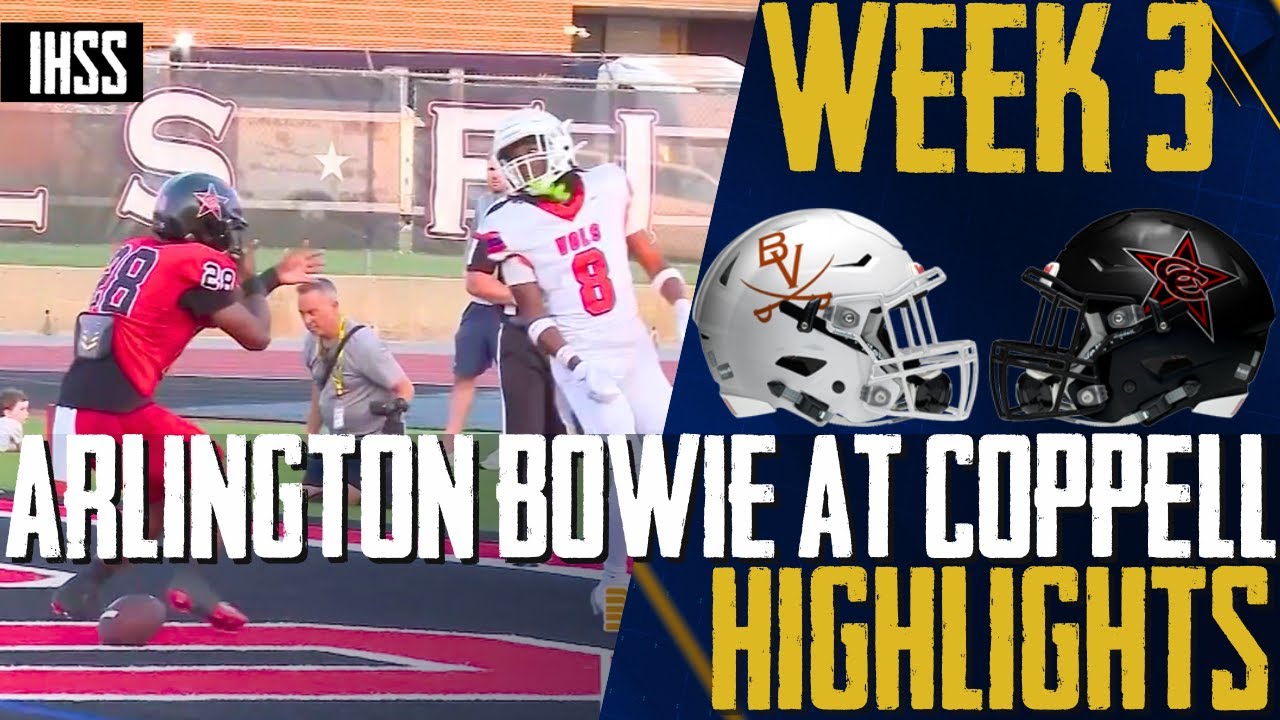 Coppell Cowboys Dominate in 47-26 Victory Over Bowie