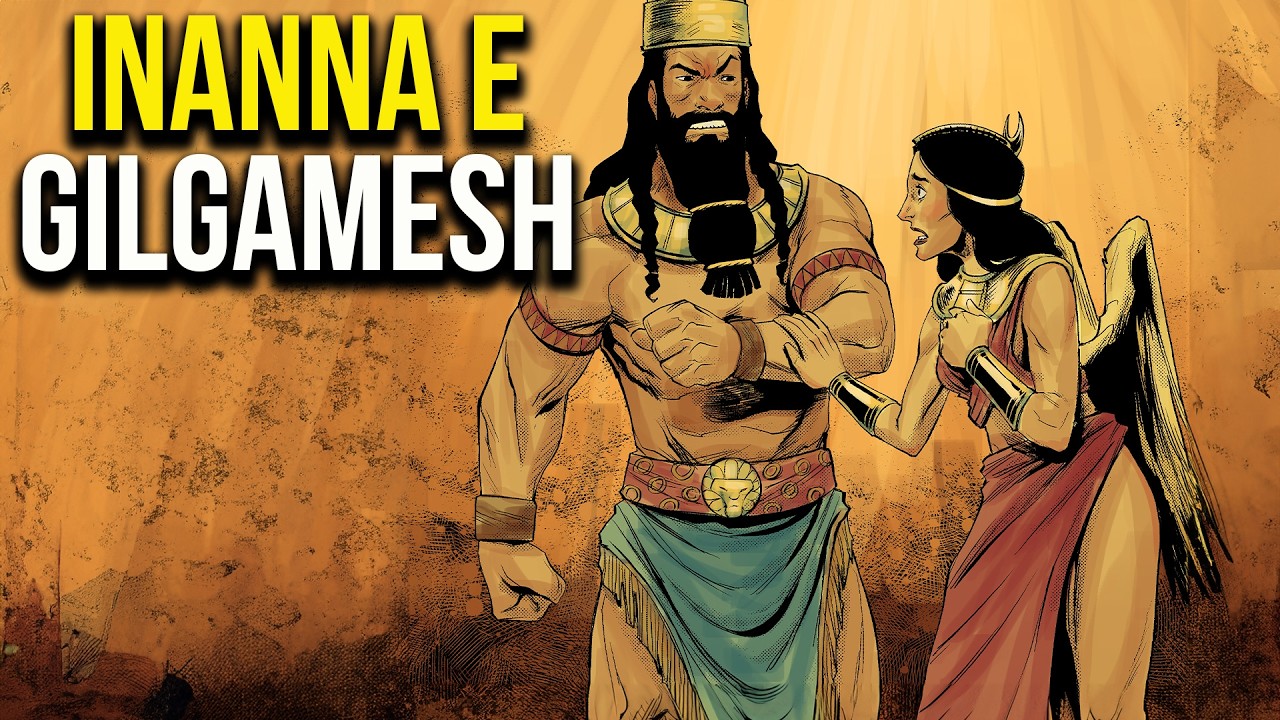 Inanna e Gilgamesh - A Luta pelo Árvore Sagrada - Mitologia Suméria