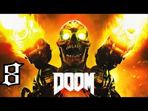 DOOM 4 PS4 Full HD 1080p. Misja 8: Kompleks Badań. "BFG-9000"