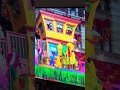 Sesame Street Float The Muppets And Celebrities Sing Macy S Thanksgiving Day Parade