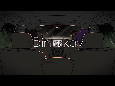 Bin okay - DAYMED x BRÜGGE x Lassin x BIG$ (Official Visualizer) [4k] prod. by Kubsy | UDR