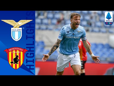 Lazio 5-3 Benevento | Lazio secures victory despite Benevento second half comeback | Serie A TIM