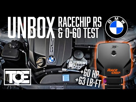 Unboxing & 0-60 Testing a RaceChip RS Tune | N55 E9X BMW 335i xDrive