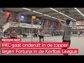 PKC verliest van Fortuna en kijkt stiekem vooruit op de zaalfinale in Ahoy