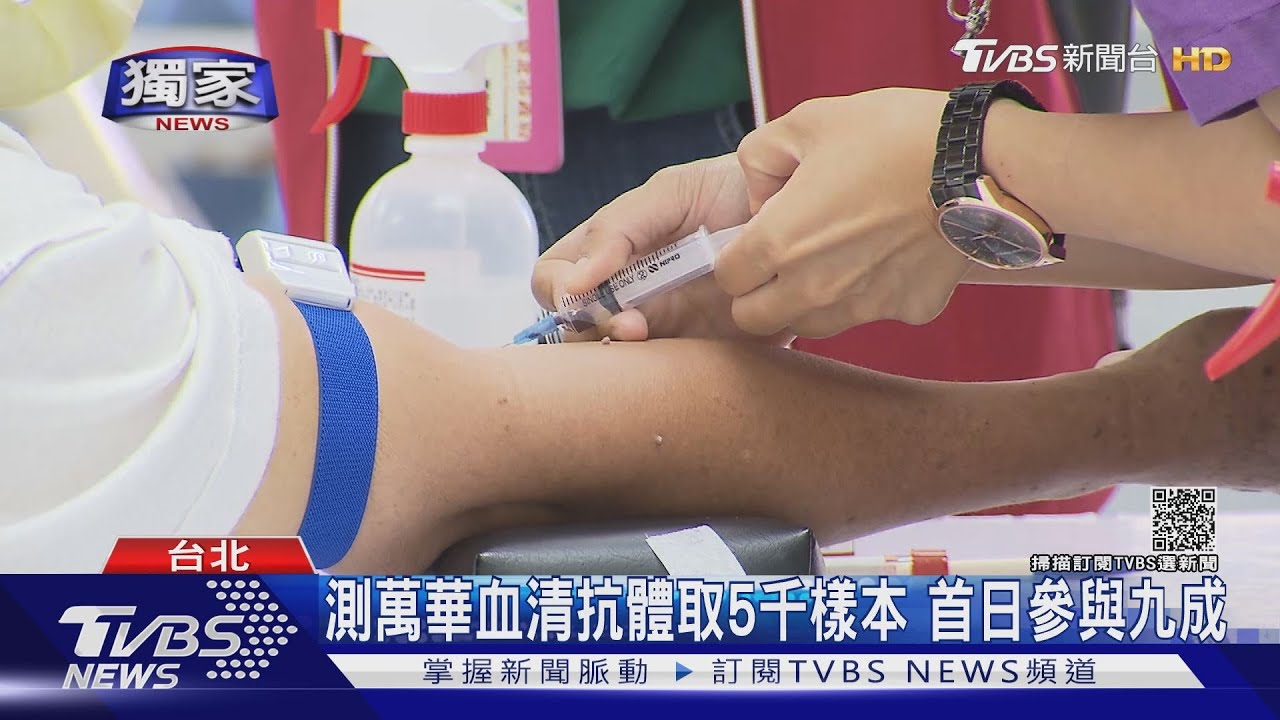 真的給交代!萬華血清抗體開測 SOP曝光