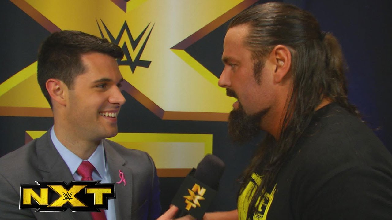 James Storm fala sobre a sua estreia no NXT