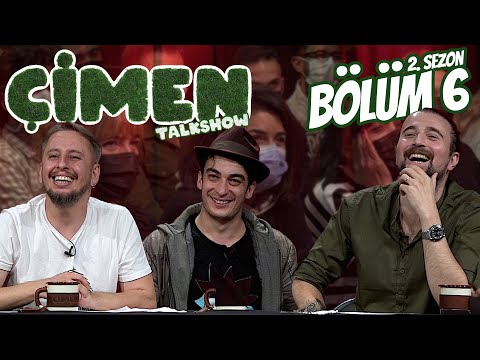 Cem İşçiler & Fazlı Polat Çimen Show 2. Sezon 6. Bölüm - Konuk: Sergen Deveci