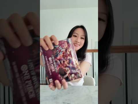 One Piece TCG OP11 booster pack opening #onepiece #onepiecetcg #op11 #tcgonepiece #onepiececards
