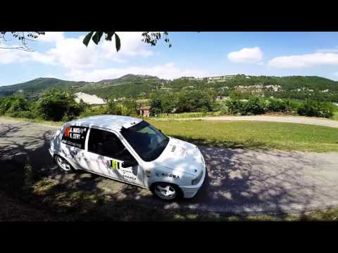 Rally Valli Vesimesi 2016 - Action & mistake