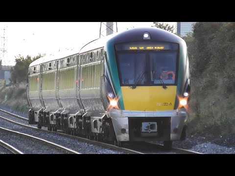 Irish Rail 22000 Class Intercity Train 22213 - Park West & Cherry Orchard, Dublin