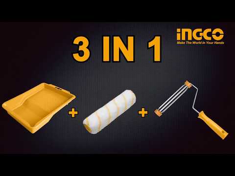 Features & Uses of Ingco Cylinder Brush 3in1 Set