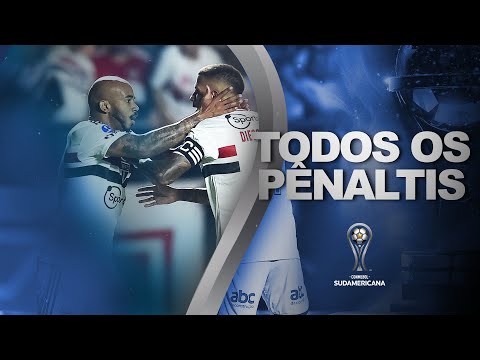 TODOS OS PÊNALTIS | SÃO PAULO 2 (4) x (2) 0 ATLÉTICO GOIANIENSE | CONMEBOL SUDAMERICANA