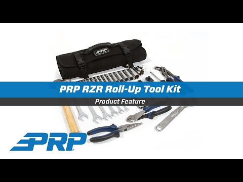PRP RZR Roll-Up Tool Kit