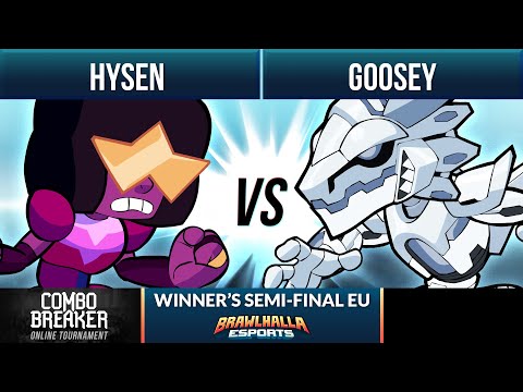 Hysen vs Goosey - Winner's Semi-Final - Combo Breaker 2020 - 1v1 EU