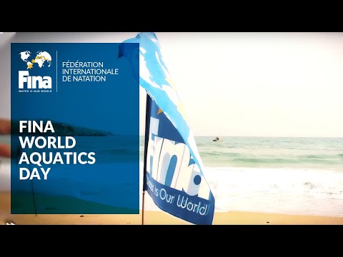 Плавание Celebrate the FINA World Aquatics Day 2018!