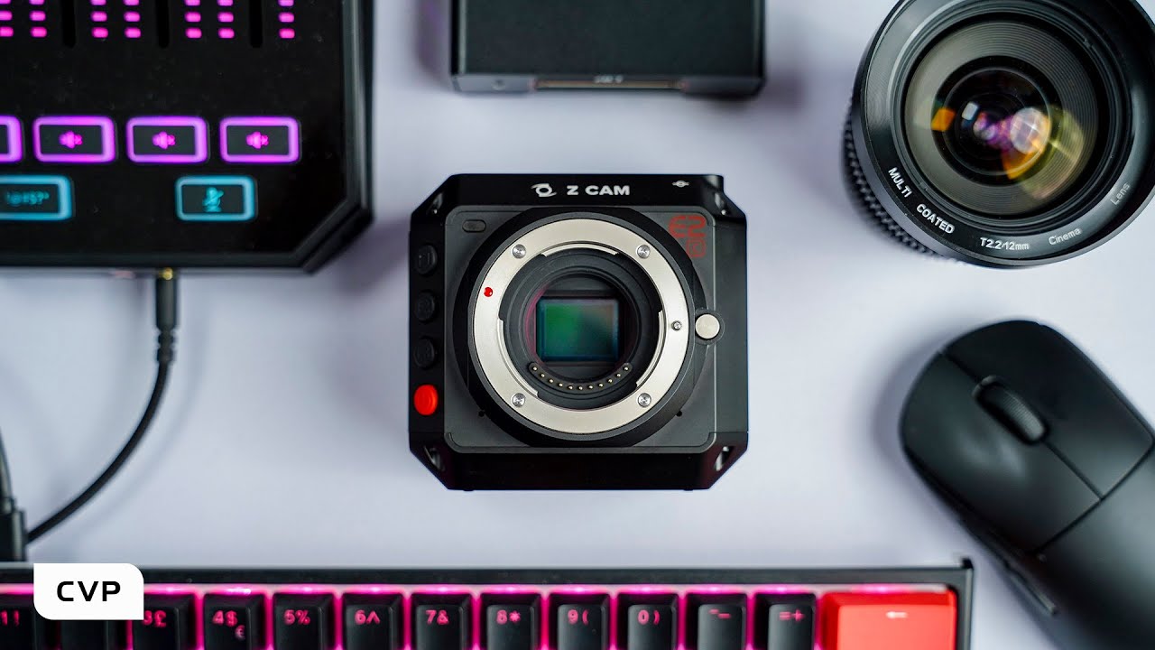 Buy - Z CAM E2C - 4K Ultra HD Cinematic Camera with 4/3" CMOS Sensor