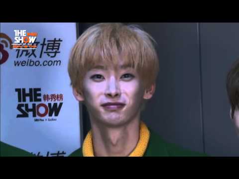 151208 HALO(헤일로) @ The Show Warm-Up Time [720P]