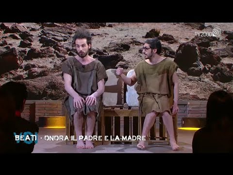 Beati Voi 10 comandamenti - Onora il padre e la madre
