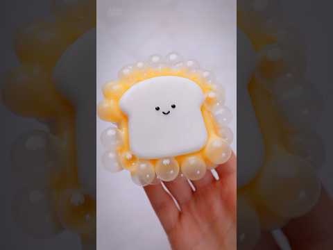 ASMR Sticky Toast 🍞 Satisfying ASMR Video No Talking