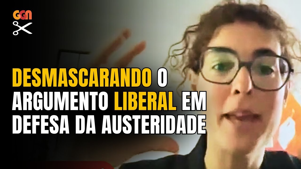 Como REALMENTE funciona a AUSTERIDADE e a CONTRADIÇÃO NEO-LIBERAL ao defendê-la | Clara Mattei