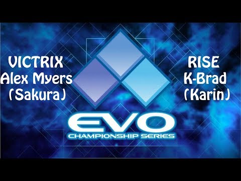 Best moments of SFV EVO 2019 - Day2 Pools | VICTRIX Alex Myers (Sakura) vs RISE K Brad (Karin)
