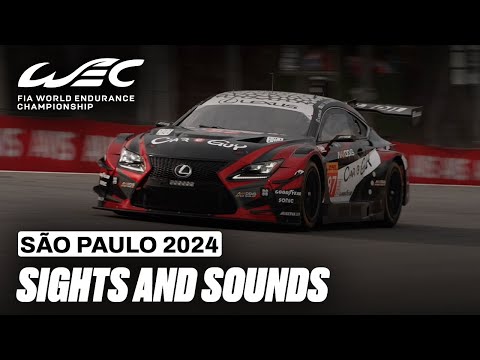 WEC 第5戦 サンパウロ6時間レース FP2のダイジェスト動画