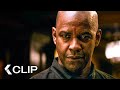 Robert vs. Russian Gangsters Fight Scene - THE EQUALIZER (2014)