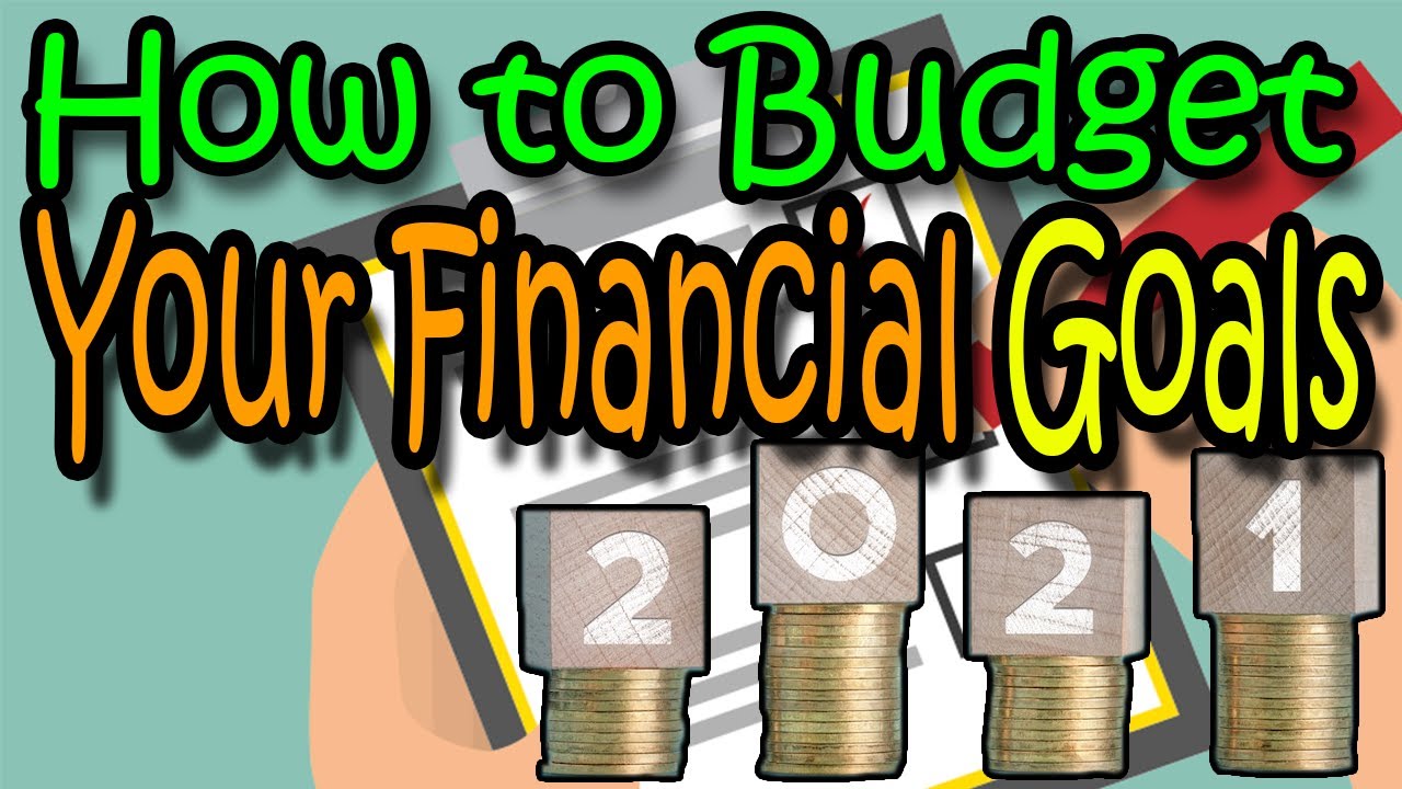 How to Budget Financial Goals 2021 | Wealth Allocation Flow Chart