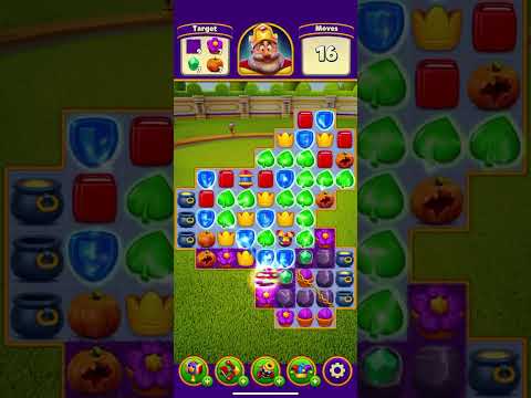 Royal Match Level 2599 Super Hard using power ups