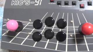 Auction Find: Kic`s 91 Arcade Control Box/ Supergun