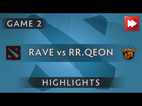 Rave vs Rex Regum QEON [Game 2] ProDotA Cup Series by Azubu.tv - Dota Highlights