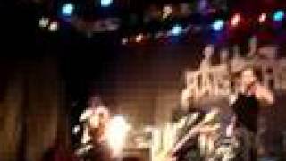 Raised Fist - Working on wood @ Luleå 4/8